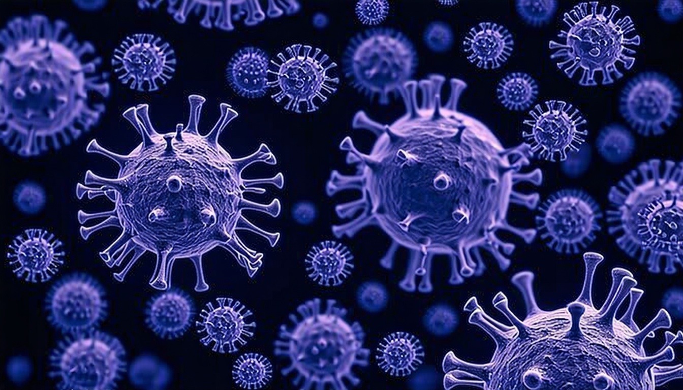 Human viruses (EM)