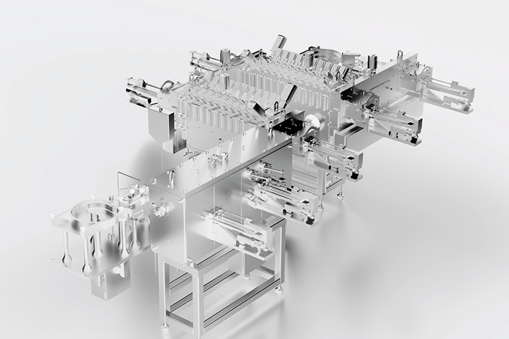 GMP-Flex demo machine